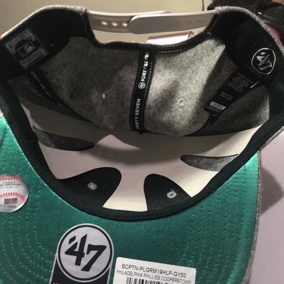 Philadelphia Phillies MLB 47 Cooperstown SnapBack Hat Cap Whiz Kids Captain Gray - Picture 4 of 7